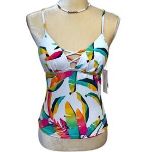 Hula Honey NWT Tankini Women XS